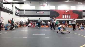 45 lbs Quarterfinal - Adriel Robinson, Suplex City Raptors vs Jayden Emerson, Carolina Reapers