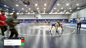 165 lbs Round Of 16 - Lucas Hughes, Wesleyan vs Anthony Ostrander, Roger Williams