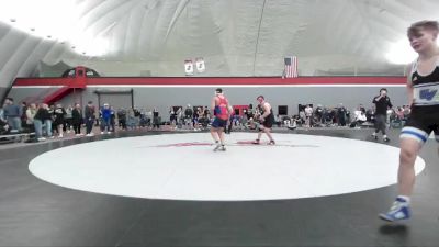 174 lbs Champ. Round 2 - Hayden Trezek, SIU Edwardsville vs Noah Davis-Cornett, Unattached UIndy