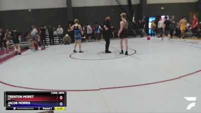 138 lbs Cons. Semi - Trenton Moret, CO vs Jacob Morris, AK