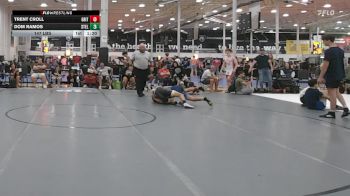 147 lbs Rr Rnd 4 - Trent Croll, Grit Mat Club Red - HSC vs Dom Ramos, Steller Trained Bossk - HSC