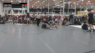 147 lbs Rr Rnd 4 - Trent Croll, Grit Mat Club Red - HSC vs Dom Ramos, Steller Trained Bossk - HSC