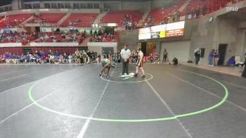 190 lbs Round 5 - 1st And 3rd - Daniel Washington, Fort Worth Benbrook vs Reed Parrott, Springtown