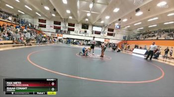 132-142 lbs Round 1 - Isaiah Conant, Sheridan vs Max Nieto, Worland Middle School