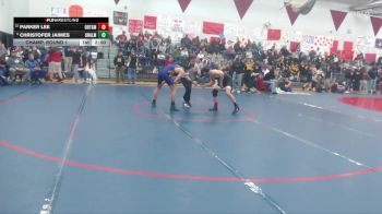 126 lbs Champ. Round 1 - Christofer Jaimes, Onalaska vs Parker Lee, Orting