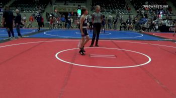 92 lbs Consi Of 4 - Luis Childress, Tulsa Blue T Panthers vs Austin Fix, Nathan Hale