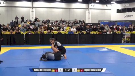 Raquel Ferreira Da Silva vs Amanda Monteiro Canuto 2024 World IBJJF Jiu-Jitsu No-Gi Championship