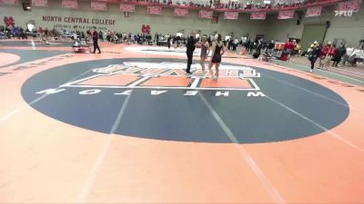 124 A Champ. Round 1 - Lorianna Piestewa, Colorado Mesa University vs Sarai O`Day, Lindenwood University