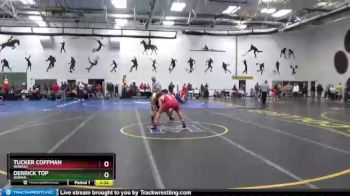 174 lbs Quarterfinal - Tucker Coffman, Wabash vs Derrick Top, Adrian