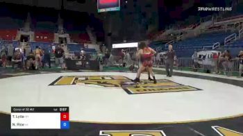 145 lbs Consi Of 32 #2 - Trent Lytle, Wyoming vs Noah Rice, Pennsylvania