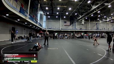 60 lbs Round 8 (10 Team) - Graham Dyson, Mat Assassins vs Cameron Gilbert, NOVA WC