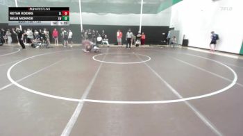 138 lbs Champ. Round 2 - Sean Monroe, Edwardsville WC vs Keyan Koenig, St. Louis