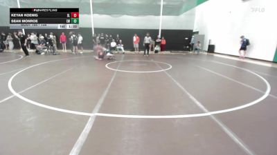 138 lbs Champ. Round 2 - Sean Monroe, Edwardsville WC vs Keyan Koenig, St. Louis
