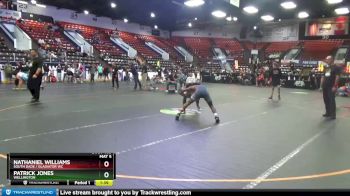119 lbs Cons. Round 4 - Nathaniel Williams, South Dade / Gladiator WC vs Patrick Jones, Wellington