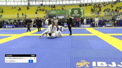 EDIÉ FAGUNDES DA S. JÚNIOR vs RICARDO TEATIN 2024 Brasileiro Jiu-Jitsu IBJJF