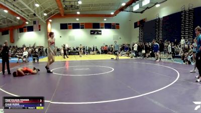 190 lbs Cons. Round 3 - Trae`Vaughn Towner, Twisted Joker Wrestling vs Chase Burns, Grassfield Wrestling Club