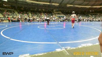 110 lbs Consi Of 32 #2 - Evan Becker, Young Guns vs Braden Dykhouse, Massa's Maniacs