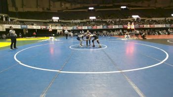 144 lbs Champ Round 1 (16 Team) - Jackson Grandel, Delaware Military Academy vs Ben Speed, Patrick Henry