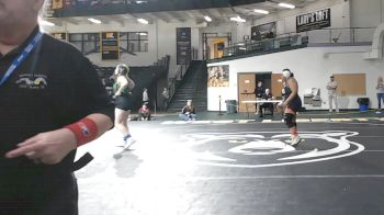 207 lbs Quarterfinal - Patricia Deslandes, East Stroudsburg University vs Peyton Fries, York