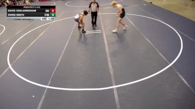 16U - 157 lbs Quarters - Nolan Happel, Warrior Warehouse vs Ezra Engeldinger, East Side Wrestling Club