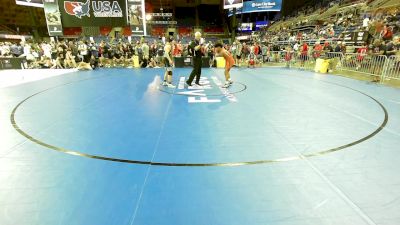 113 lbs Cons 64 #2 - Edwin Gonzalez, VA vs William Atkinson, AL