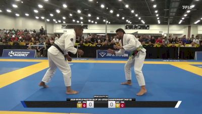 Leon Barrocas vs Diogenes Pacheco Da Silva 2026 World Master IBJJF Jiu-Jitsu Championship