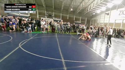 135 lbs Semifinal - Kasin Noordyk, Ringers Wrestling Club vs Mateo Leonard Hernandez, Montrose Elite Wrestling