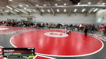 165 lbs Champ. Round 2 - Matthew Sandoval, Widefield vs Kyle Phipps, Ralston Valley