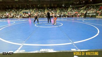 130 lbs Consolation - Levi Stott, Hononegah vs Slade Puckett, Rising Kingz