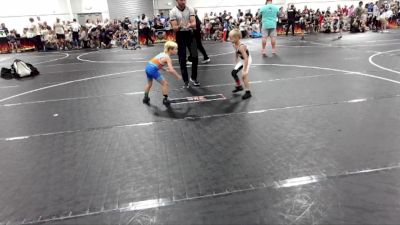 44 lbs Round 1 (6 Team) - Nick Steiner, RWA vs River Jones, BS Wrestling