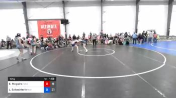 52 kg Prelims - Ella Mcguire, PWC Athena (W) 1 vs Lexia Schechterly, Misfits Mighty Marshmallows