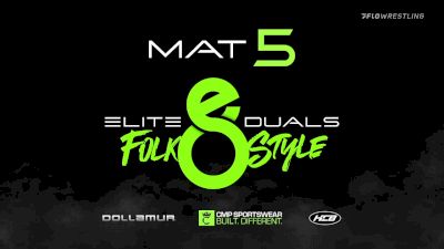 Replay: Mat 5 - 2022 Elite 8 Duals | Sep 25 @ 9 AM