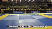 Zachary Louis Schrader vs Luiz Fernando Dos Santos Fuzari 2025 Pan Jiu Jitsu IBJJF Championship