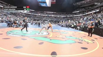215-5A Cons. Round 2 - Wyatt Walston, Erie vs Cooper Andrews, Rocky Mountain