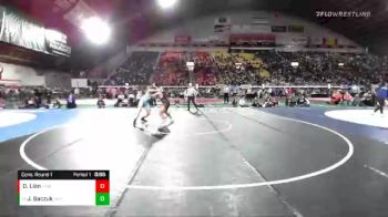 4A 182 lbs Cons. Round 1 - Jonny Baczuk, Skyline vs Do Sawm Lian, Canyon Ridge