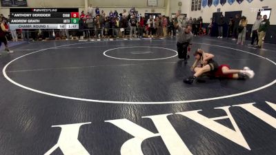 103 lbs Champ. Round 1 - Andrew Grath, St. Anthonys vs Anthony DeRidder, Chaminade