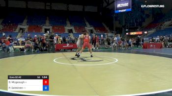 145 lbs Cons 32 #2 - Gabe Mcgeough, Iowa vs Paolo Salminen, Montana