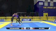 Yuri A. Debrito vs Steven Quinn Panganiban 2025 Pan IBJJF Jiu-Jitsu No-Gi Championship