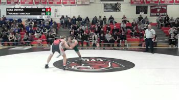 144 lbs Round Of 16 - Luke Bouyea, Champlain Valley vs Garrett Brickey, Springfield
