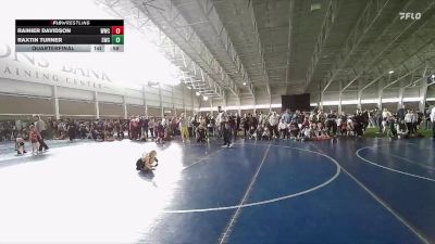42 lbs Quarterfinal - Raxtin Turner, Stallions Wrestling Club vs Rainier Davidson, Wasatch Wrestling Club