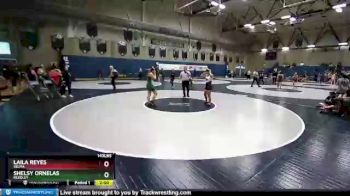 143 lbs Round 3 - Shelsy Ornelas, Reedley vs Laila Reyes, Selma