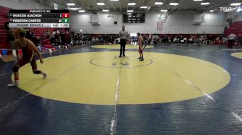 108 lbs Champ. Round 2 - Roscoe Juachon, Las Lomas vs Preston Carter, American Canyon
