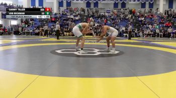 190 lbs 1st Place Match - Job Richman, Eastside vs Danny Tiller, Berkshire