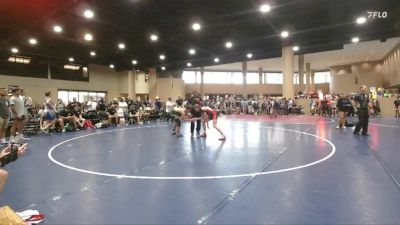 138 lbs Round 2 (6 Team) - Michael Breeding, Black Creek WC vs Colton Reid, White Buffalo Wrestling Academy