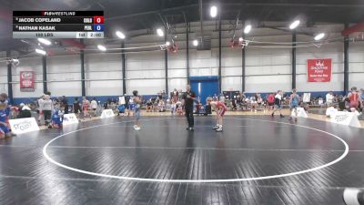 100 lbs Jacob Copeland, Colorado vs Nathan Kasak, Pennsylvania Blue