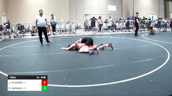 138 lbs Consi Of 32 #1 - Jacob Funicello, Red Mountain WC vs Eion Jackson, Hesperia HS