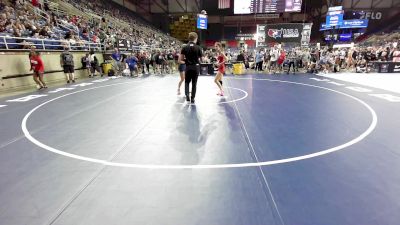 106 lbs Round Of 64 - Zoe Long, NY vs Mariah Roberts, VA