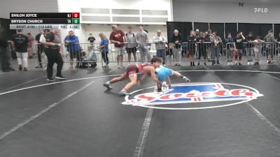 113 lbs Consi Of 32 #1 - Shiloh Joyce, NJ vs Bryson Church, TN