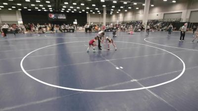 47.2-50.1 lbs 7th Place Match - Alaina VandenHoek, South Dakota vs Thea Zurek, Nebraska