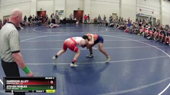 125 lbs Round 2 (6 Team) - Harrison Alley, Nebraska Red vs Steven Robles, Team Arizona